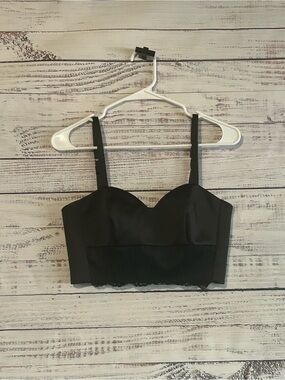 Marciano Bustier Lace Corsets Black Sz XS